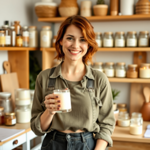 AI-powered candle-making enthusiast